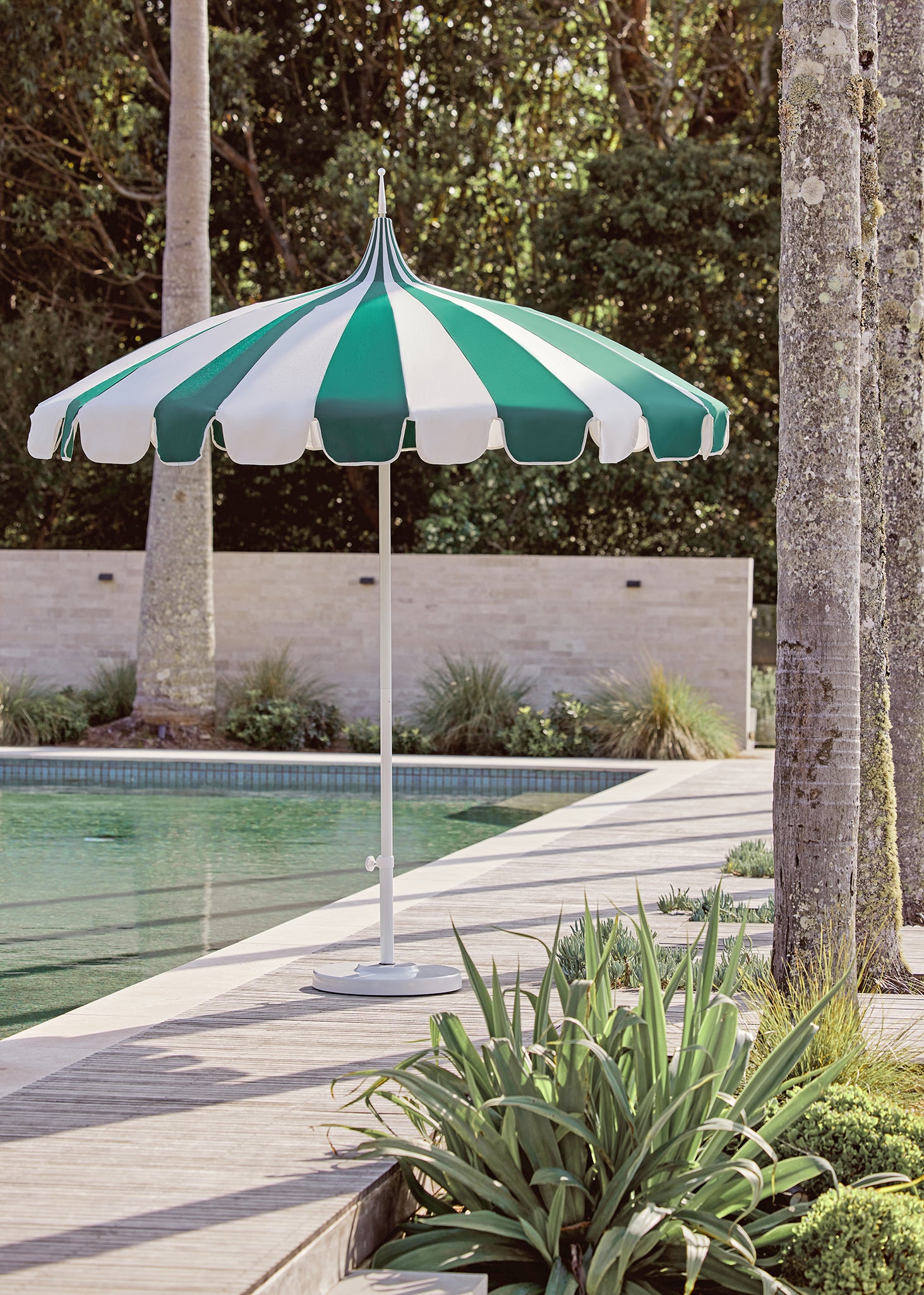 california umbrella pagoda patio umbrella Forest Pagoda Umbrella – Poolside Store